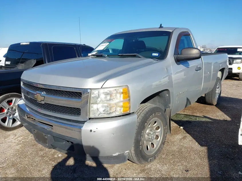 2010 CHEVROLET SILVERADO 1500 LT