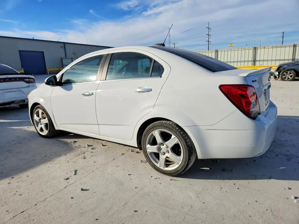 2015 CHEVROLET SONIC LTZ  