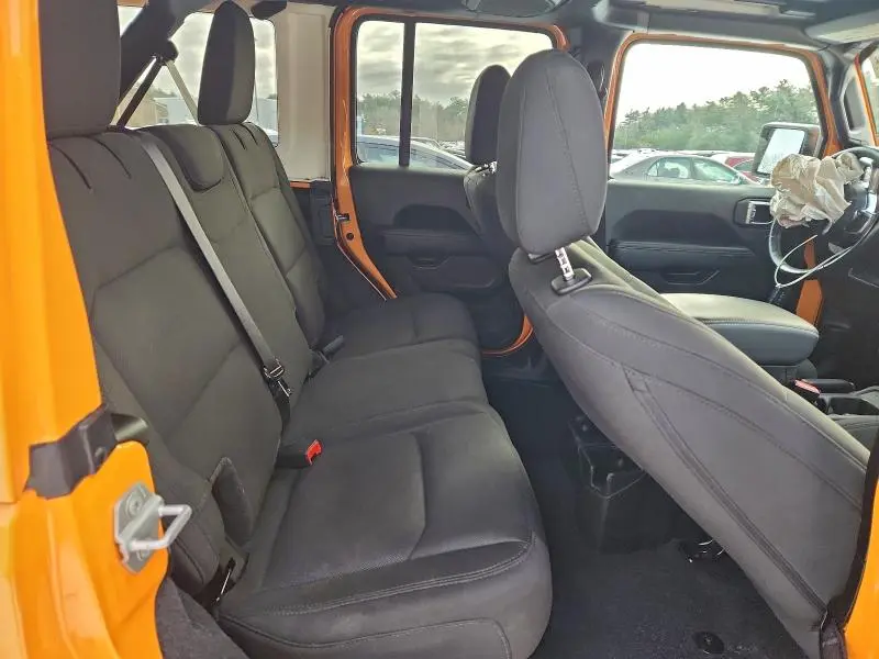 2021 JEEP WRANGLER UNLIMITED SAHARA  