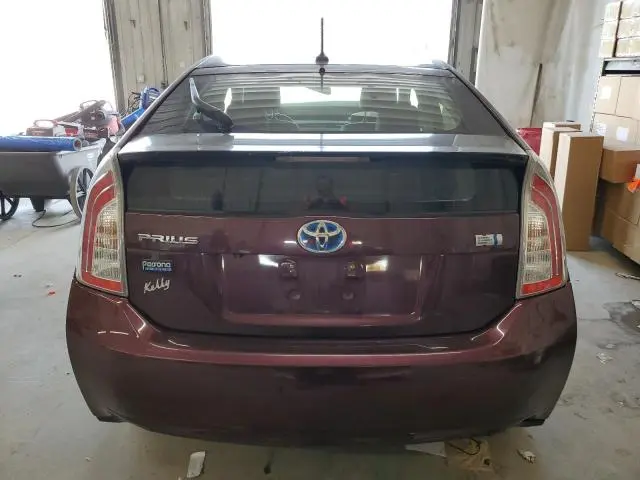 2013 TOYOTA PRIUS   
