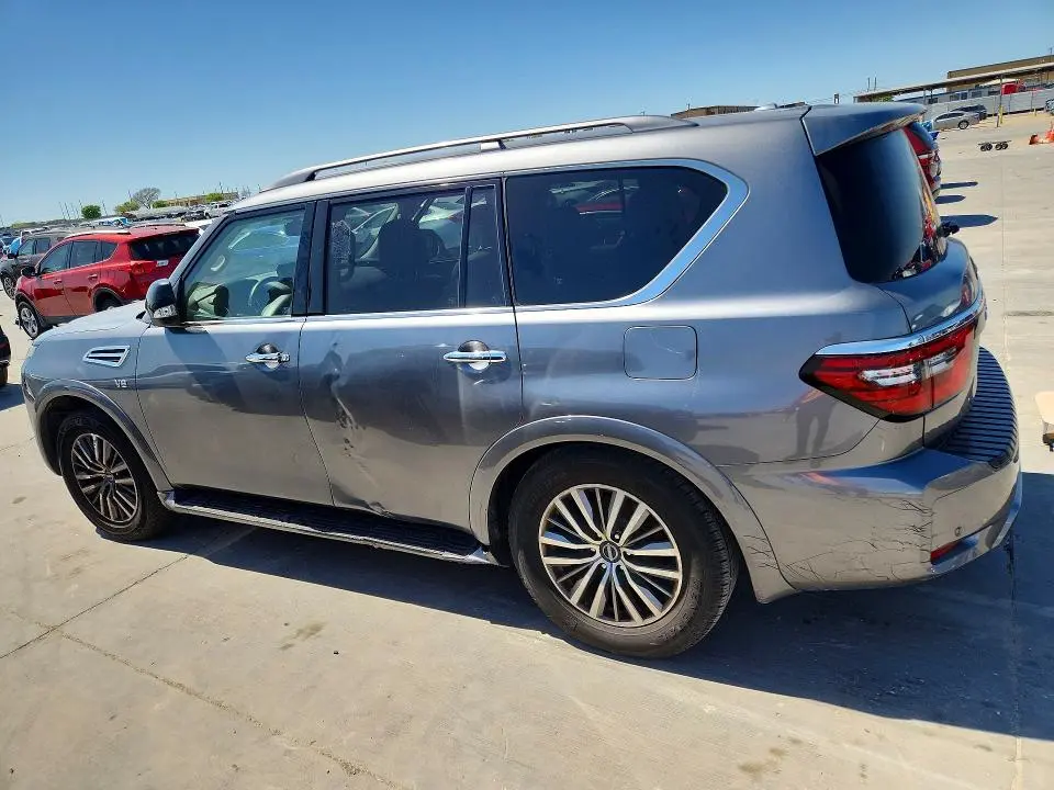 2021 NISSAN ARMADA SL  