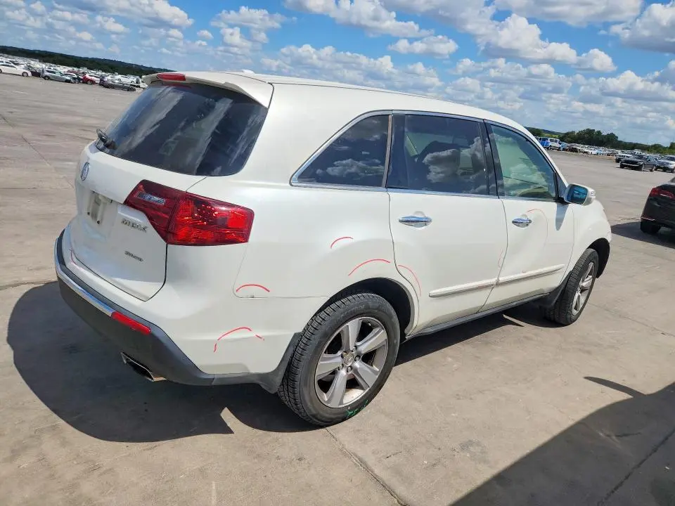 2012 ACURA MDX   