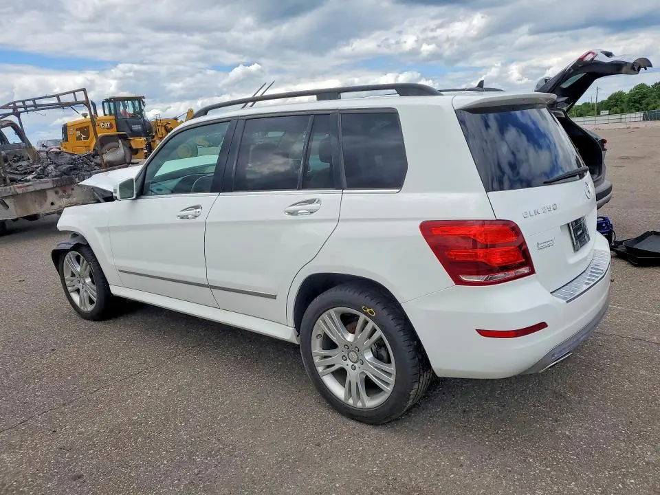 2014 MERCEDES-BENZ GLK 350 4MATIC  