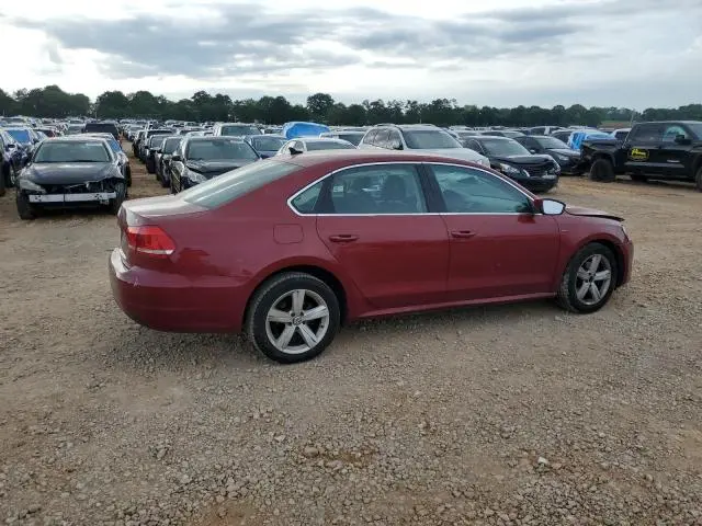 2015 VOLKSWAGEN PASSAT S  