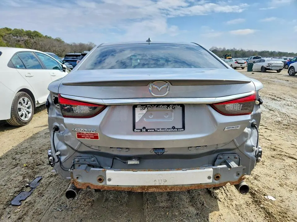 2014 MAZDA 6 GRAND TOURING  