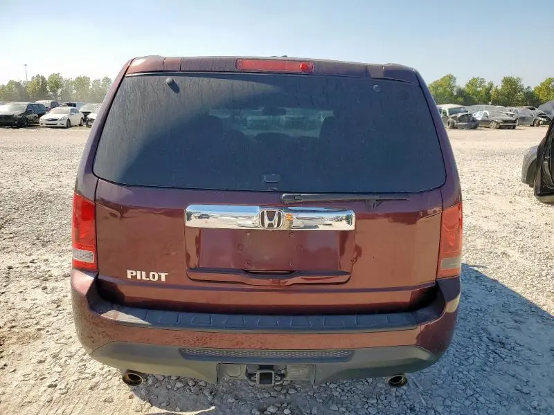 2013 HONDA PILOT EXL  