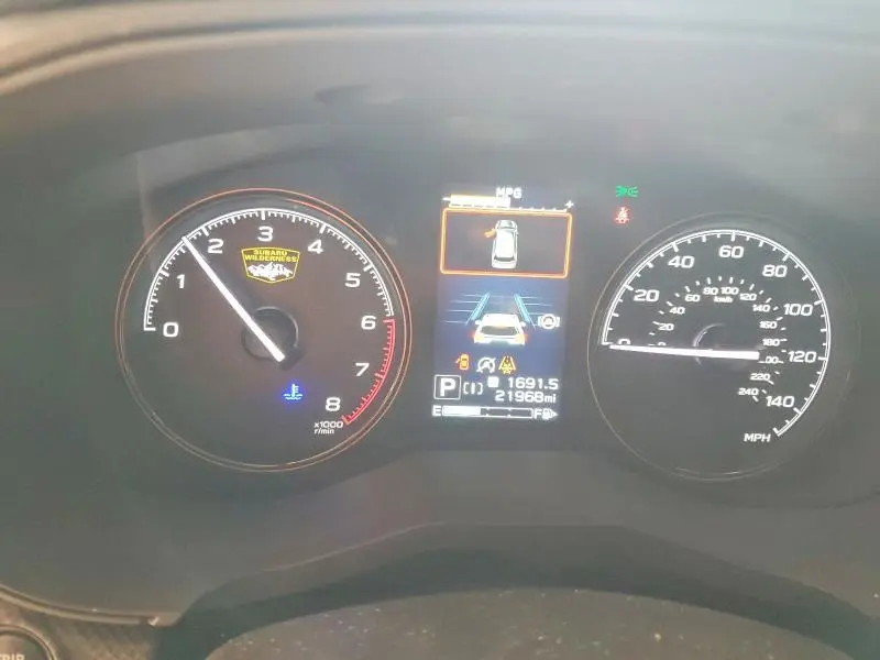 2022 SUBARU FORESTER WILDERNESS  