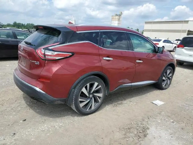 2015 NISSAN MURANO S  