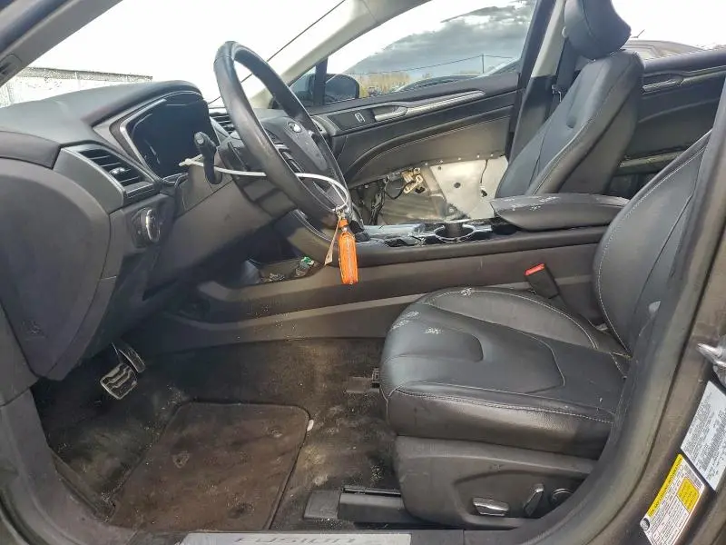 2015 FORD FUSION TITANIUM  