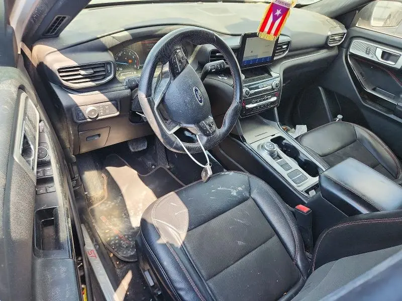 2022 FORD EXPLORER ST-LINE  