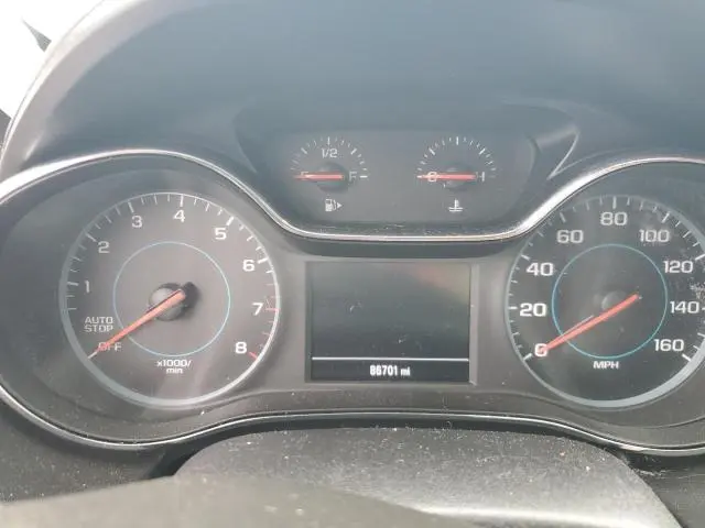 2017 CHEVROLET CRUZE PREMIER  