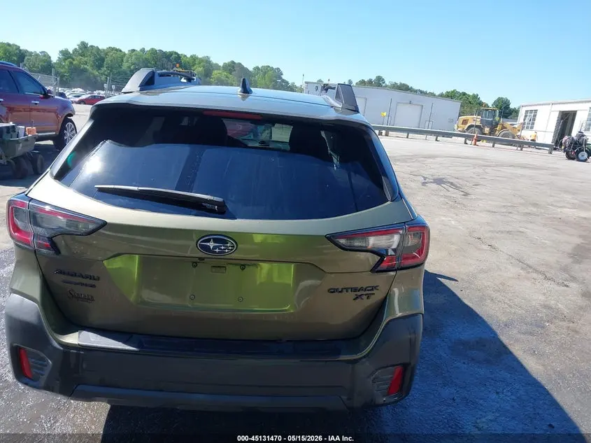 2020 SUBARU OUTBACK ONYX EDITION XT