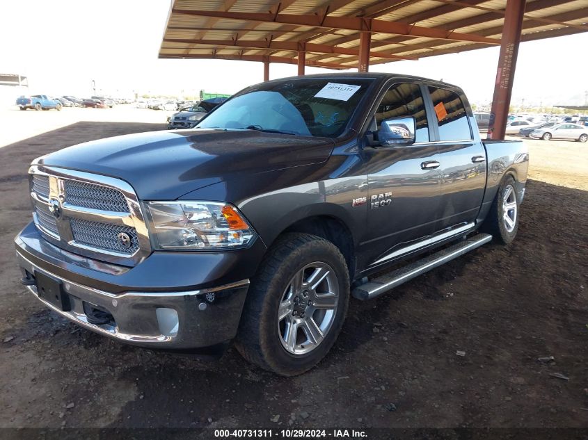 2018 RAM 1500 LONE STAR SILVER  4X2 5'7 BOX