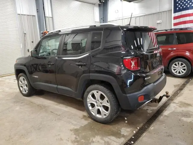 2018 JEEP RENEGADE LIMITED  