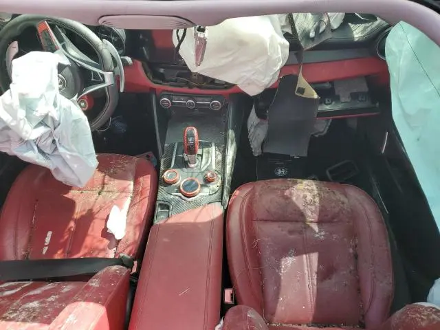 2018 ALFA ROMEO GIULIA TI  