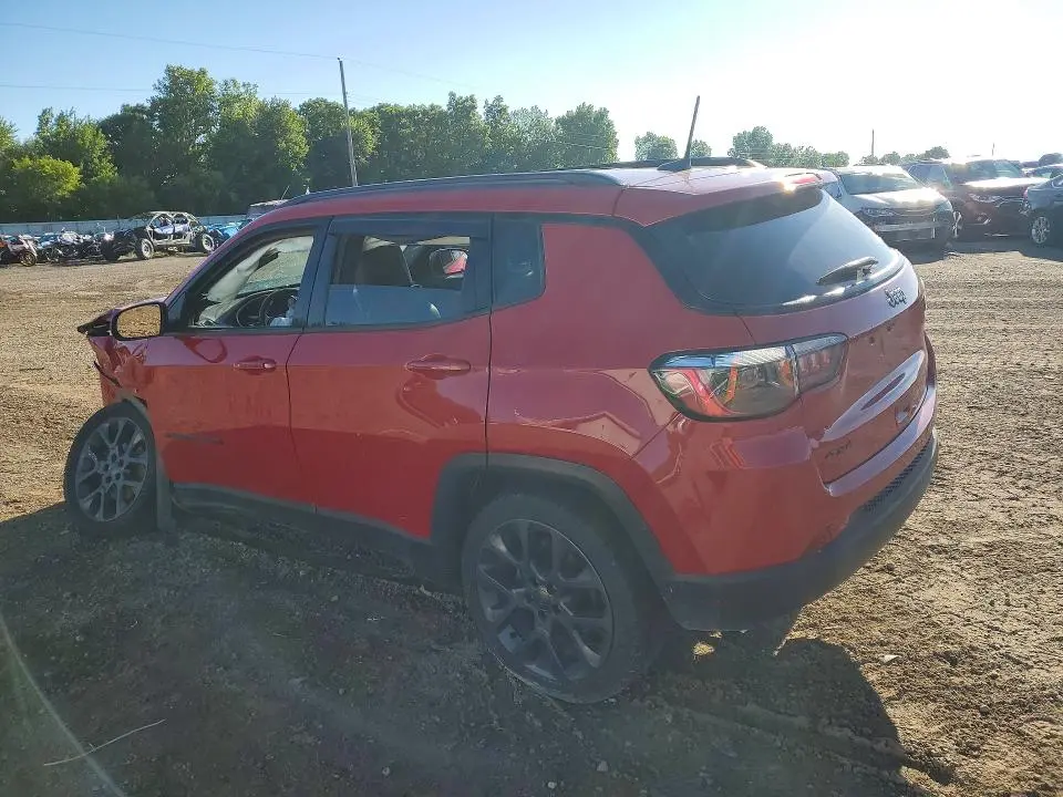 2021 JEEP COMPASS 80TH EDITION  