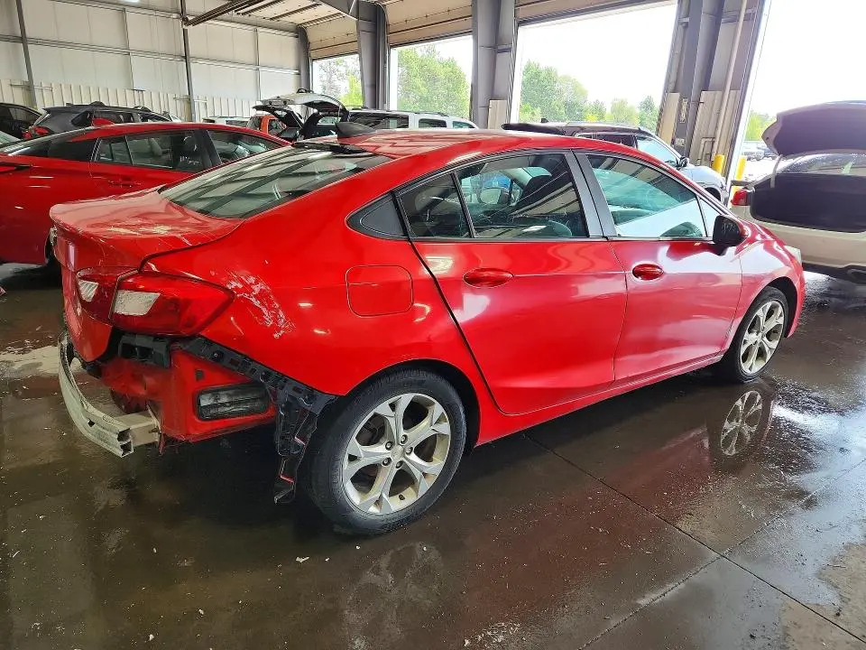 2017 CHEVROLET CRUZE LS  