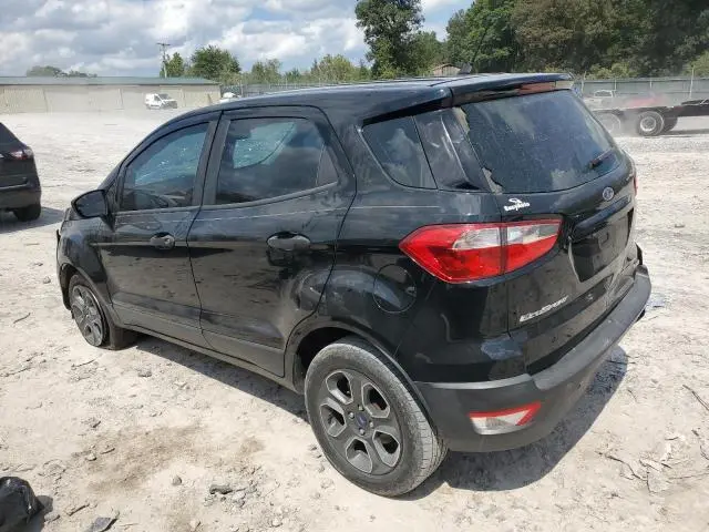 2019 FORD ECOSPORT S