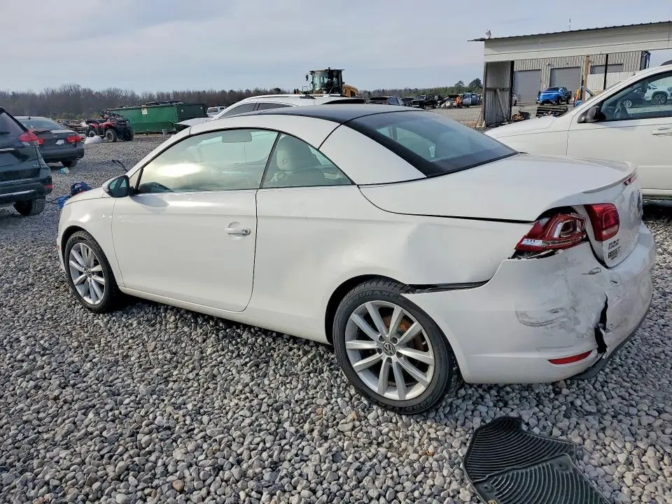 2012 VOLKSWAGEN EOS KOMFORT  