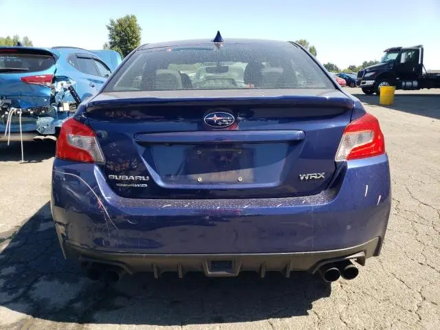 2017 SUBARU WRX   
