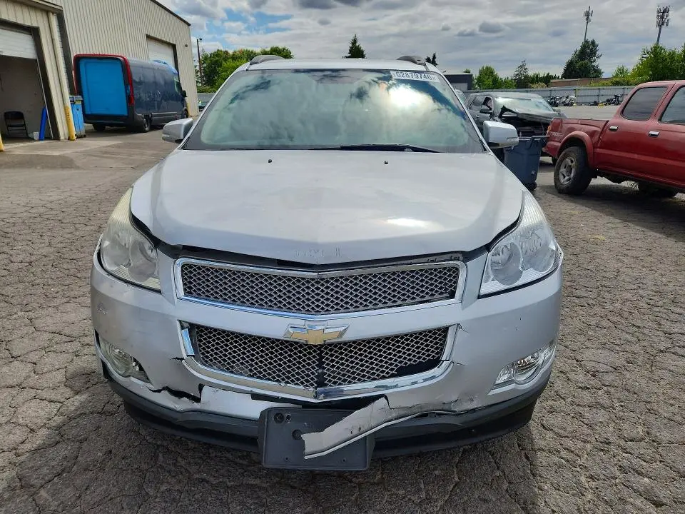 2012 CHEVROLET TRAVERSE LTZ  