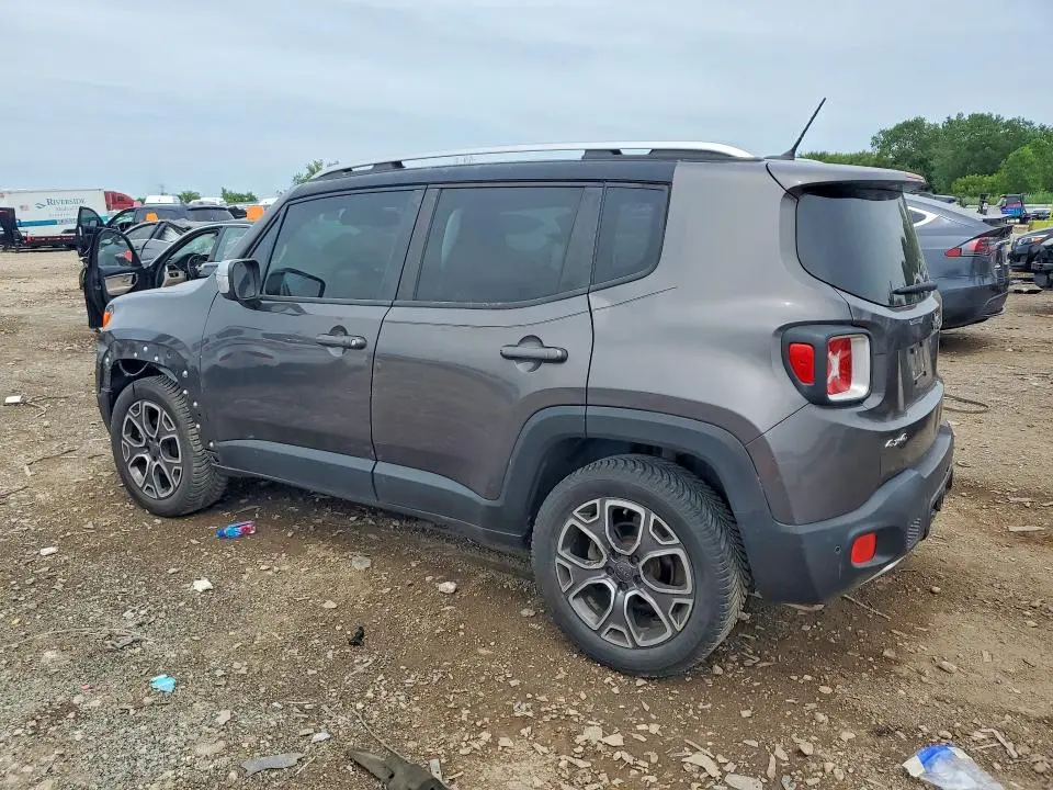 2016 JEEP RENEGADE LIMITED  