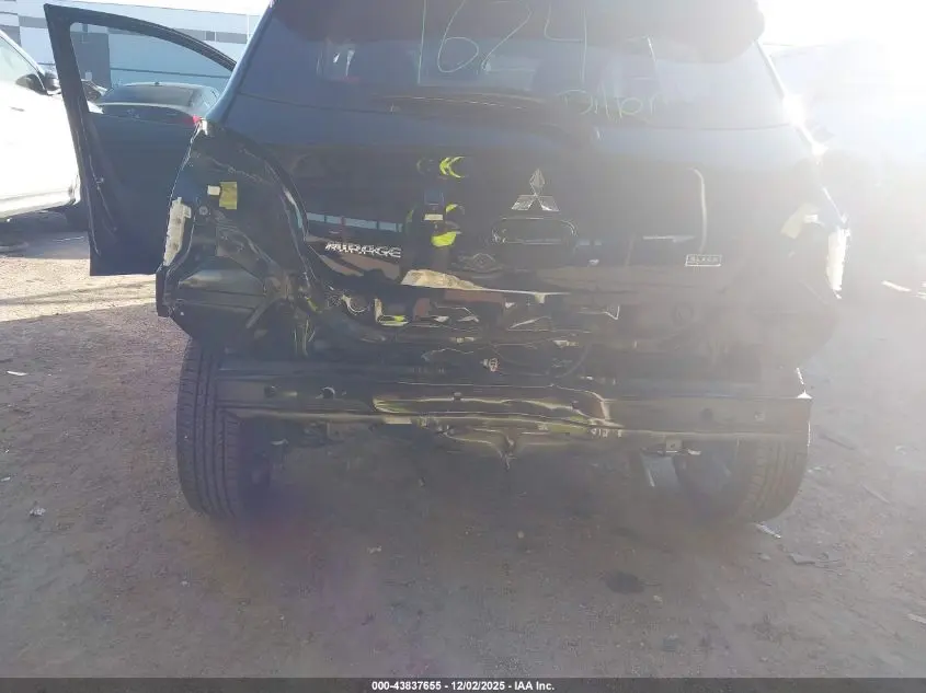 2024 MITSUBISHI MIRAGE BLACK EDITION