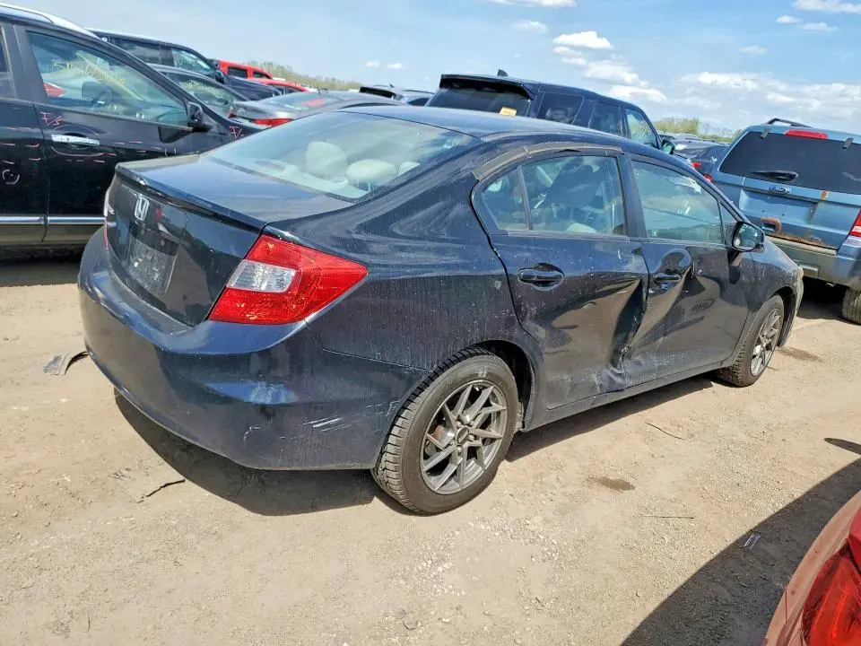 2012 HONDA CIVIC EX  