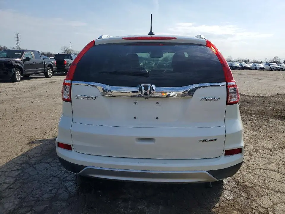 2016 HONDA CR-V TOURING  