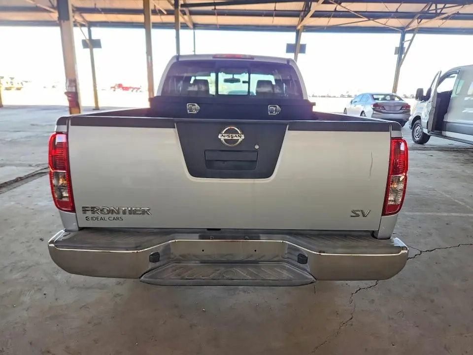2012 NISSAN FRONTIER SV V6  