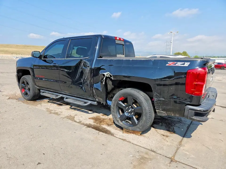 2017 CHEVROLET SILVERADO K1500 LTZ  