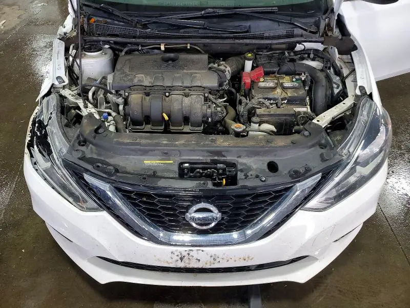 2018 NISSAN SENTRA S  