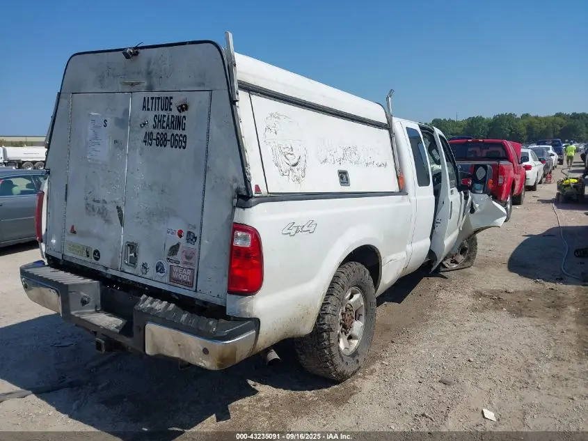 2010 FORD F-250 LARIAT/XL/XLT