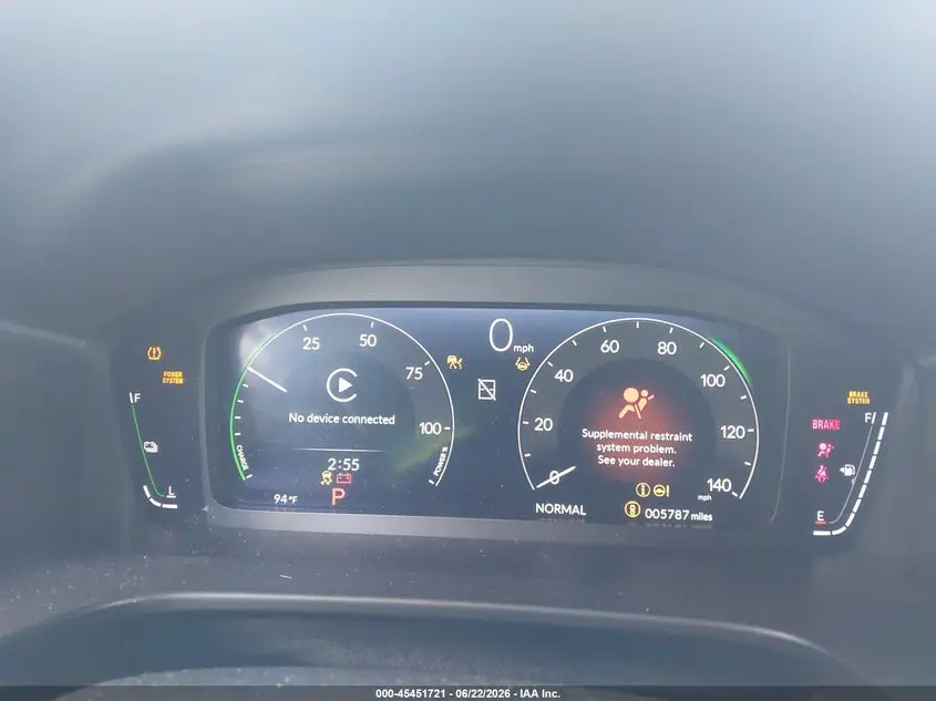 2026 HONDA CR-V HYBRID AWD TRAILSPORT