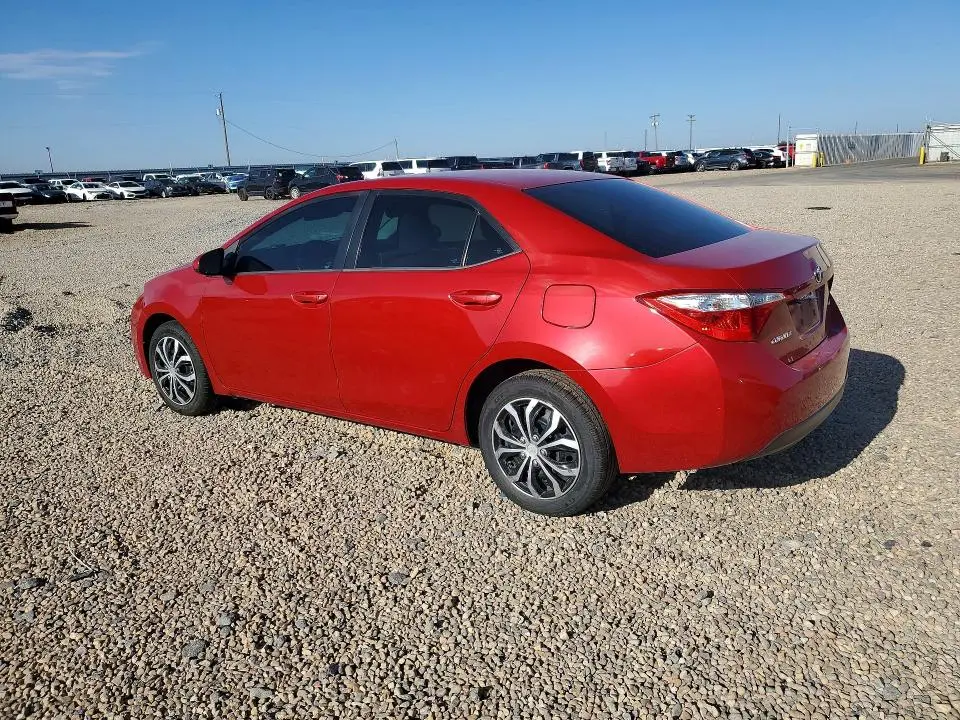 2015 TOYOTA COROLLA LE  