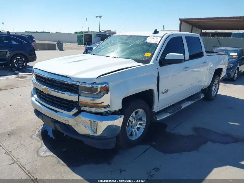 2016 CHEVROLET SILVERADO 1500 1LT