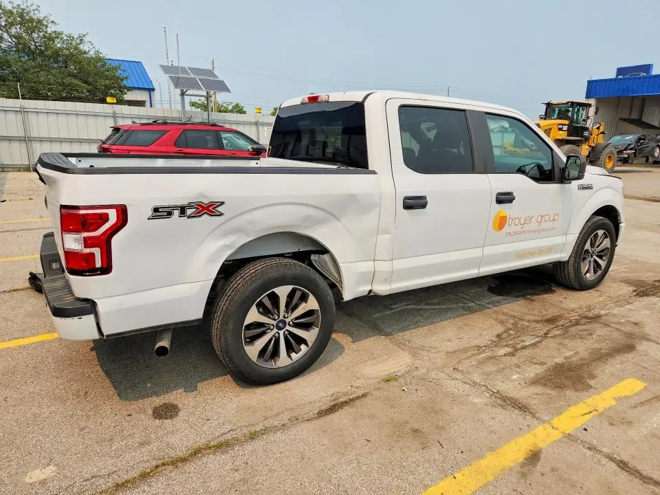 2019 FORD F150 SUPERCREW  