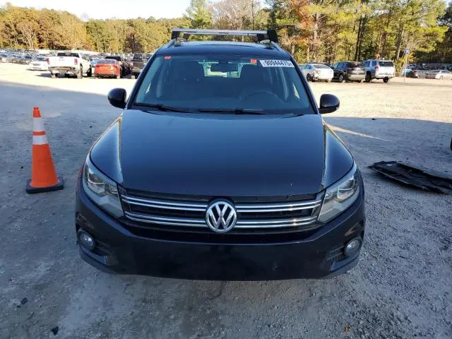 2012 VOLKSWAGEN TIGUAN S  