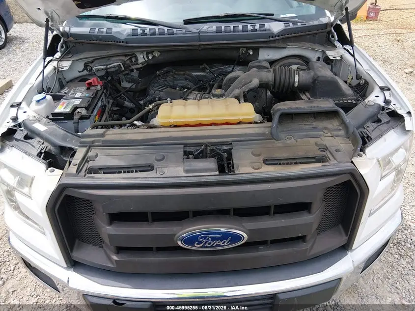 2017 FORD F-150 XL