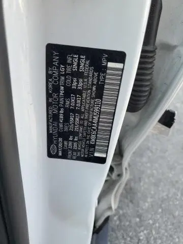 2021 HYUNDAI KONA SEL PLUS  