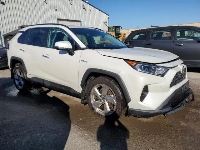 2021 TOYOTA RAV4 LIMITED  