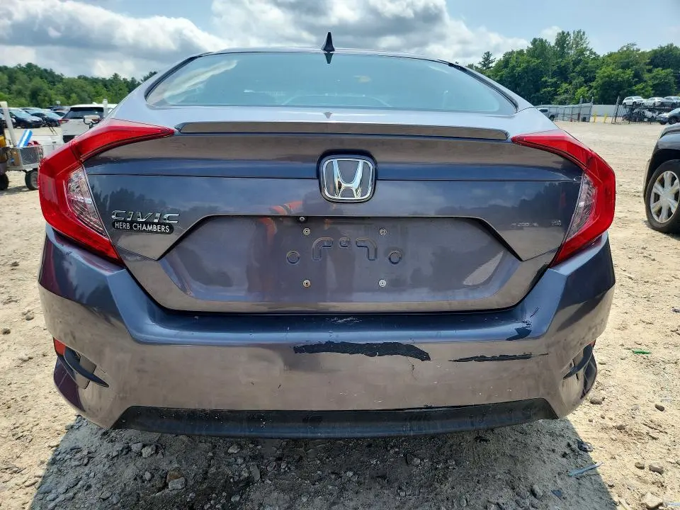 2017 HONDA CIVIC EXL  