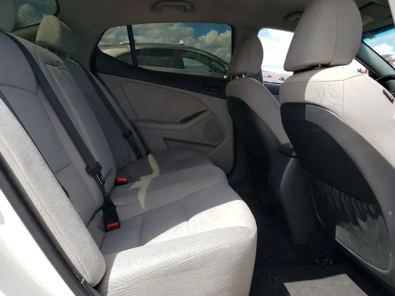 2015 KIA OPTIMA LX  