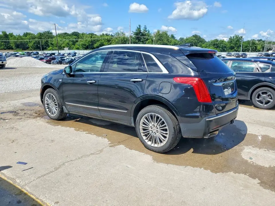2017 CADILLAC XT5 LUXURY  