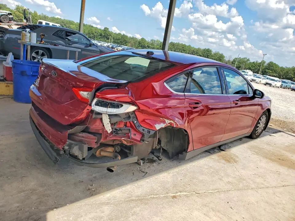 2014 FORD FUSION S  
