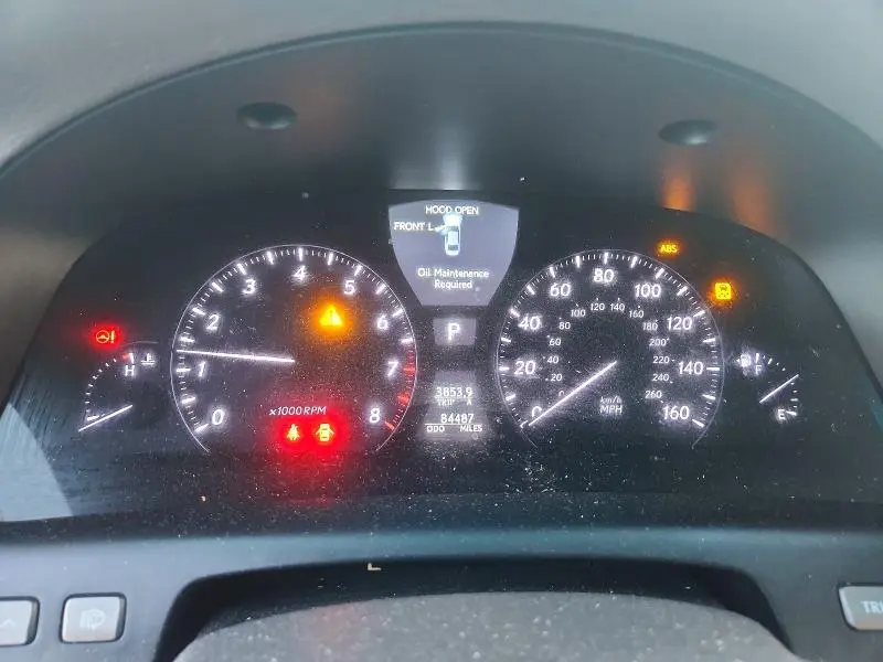 2012 LEXUS LS 460  