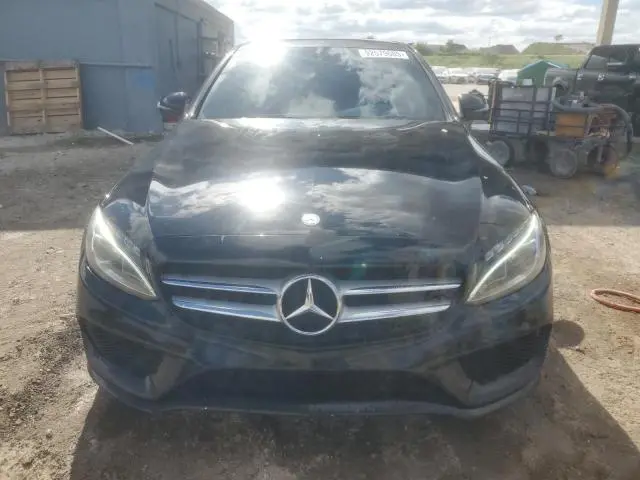 2016 MERCEDES-BENZ C 300  