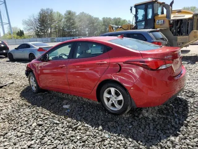 2014 HYUNDAI ELANTRA SE
