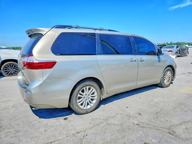 2015 TOYOTA SIENNA XLE PREMIUM 8-PASSENGER  