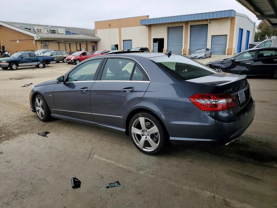 2012 MERCEDES-BENZ E 350  
